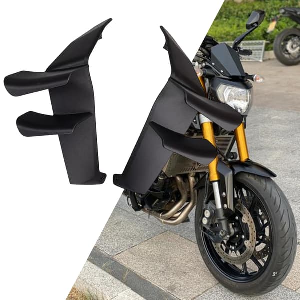 Motorcykelydelsesvingepar designet til MT09, præcis pasform, installation, 2 stk.