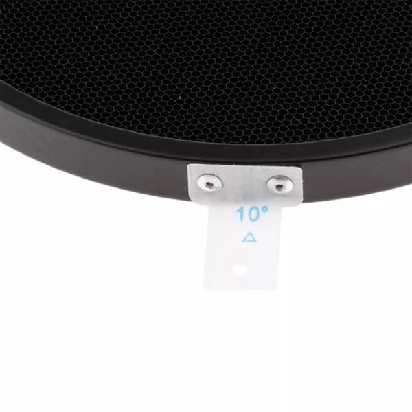Standard Reflektor Diffuser Lampeskjerm med 10/20/30/40/50/60 Grader Honeycomb Network