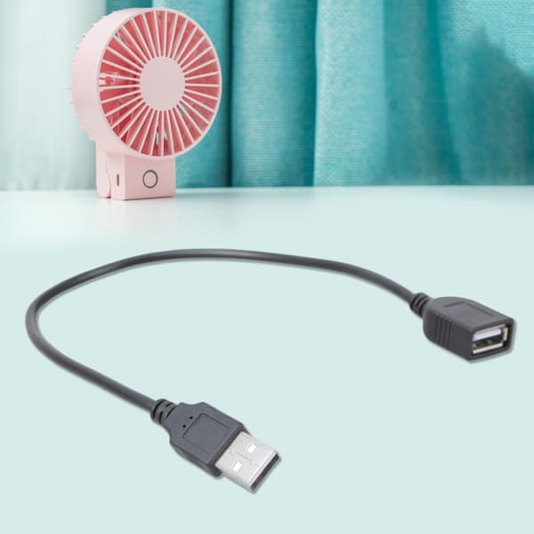 USB han til hun forlængerkabel til pc-tilbehør 30 cm langt