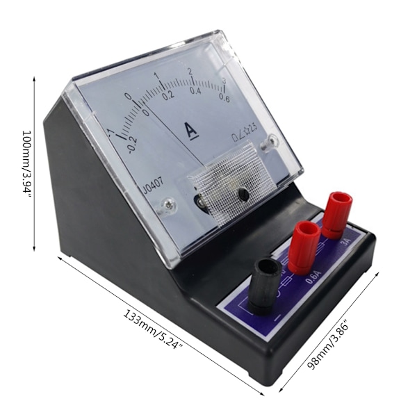 Amperemeter Detektor Analog Galvanometer Amperemeter Elektrisk Amperemeter