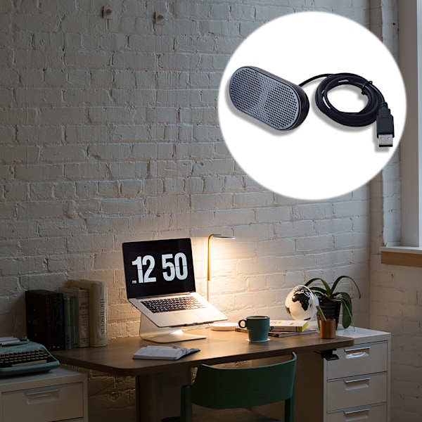Datorhögtalare Mini Högtalare Spel Stereo Trådbunden Högtalare Stereo Högtalare