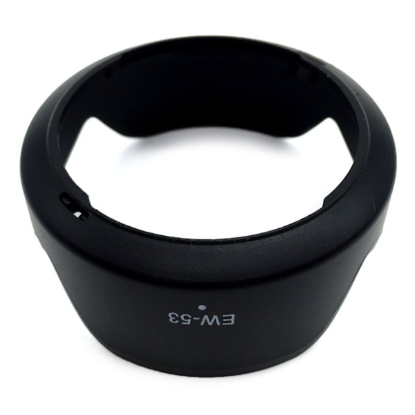 EW-53 49mm EW 53 EW53 Linskydd Vändbar Kamera för EF-M 15-45mm f/3.5-6.3 IS för STM Kameraskydd Tillbehör
