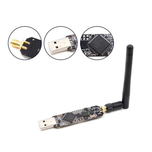Ubertooth Modul 2,4 GHz modtager til Bluetooth-kompatibel udvikling og eksperimenter