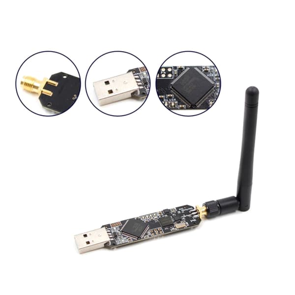 Ubertooth Modul 2.4GHz Mottaker for Bluetooth-kompatibel Utvikling og Eksperimenter