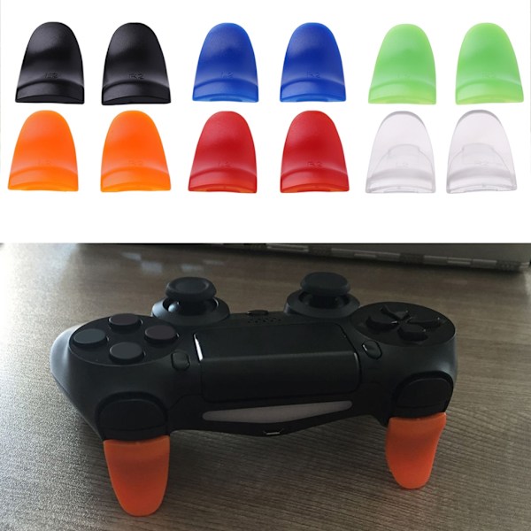 1 Par Nya Anti-Halk L2 R2 Trigger Utökade Knappar Kit För  Kontroll Blue