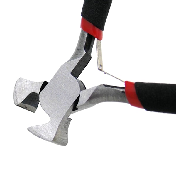 Avbitartång Praktiska Snickare Tång 4.5'' Mini Tång Hållbar Spikdragare Avbitare för DIY Smyckestillverkning