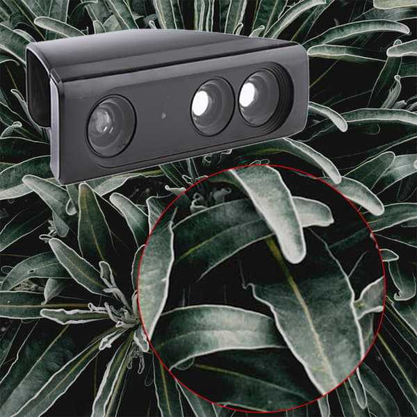 Super Zoom vidvinkelobjektiv sensorområde-reduktionsadapter til XB 360 Kinect