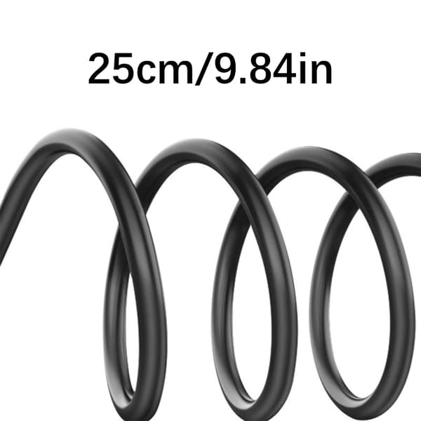Mini USB-kabel Standard Mini USB hann til Mini USB 5-pinners hunn ladekabel USB-ladekabel rask dataoverføring null - Left curved style