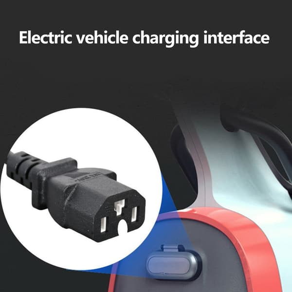 Kompakt USB-oplader til elbiler Opladningsadapter til telefoner tablets