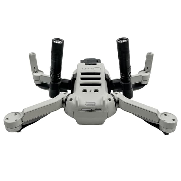 Flash LED-valot Yölentohakuvalo Taskulamppu Mavic Mini -dronelle