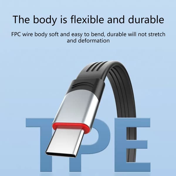 Til 3 kabel 60W 40Gbps til 3 certificeret USB C kabel til MacBook med Emark chip 150MM - B