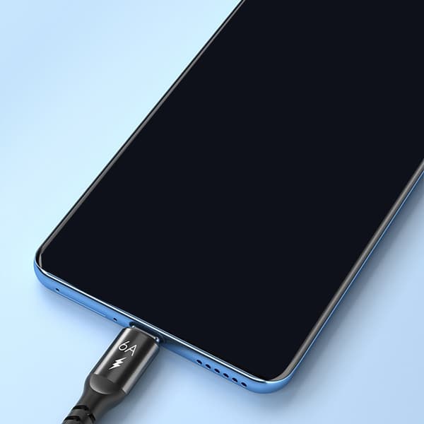USB til USB C kabel 480Mbps overførselsladekabel til telefon laptop tilbehør 3m