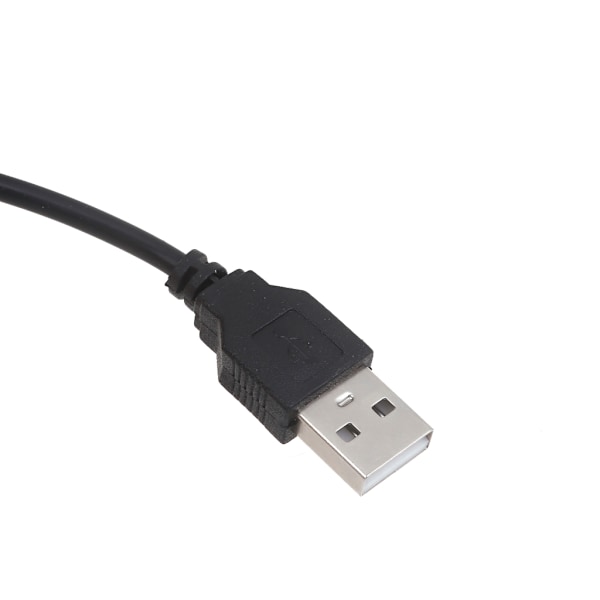 3,5 m sladd USB till rätvinklig Micro USB, 90 graders Micro USB-kabel 3,5 m snabbladdningskabel för telefoner och surfplattor Bend left