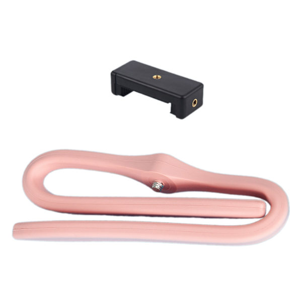 Praktisk telefonhållare för mobiltelefoner och inspelningsenheter på 4-7 tum Pink