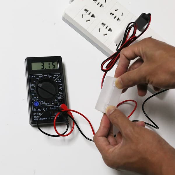 LR20 D Batteri Eliminator USB Strømforsyning Erstat 1 til 4 stk D Celle Batteri D
