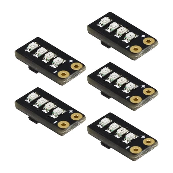 3.7V-4.2V Batteri Strömindikator Modul Med LED-Display För Små Enheter null - 5
