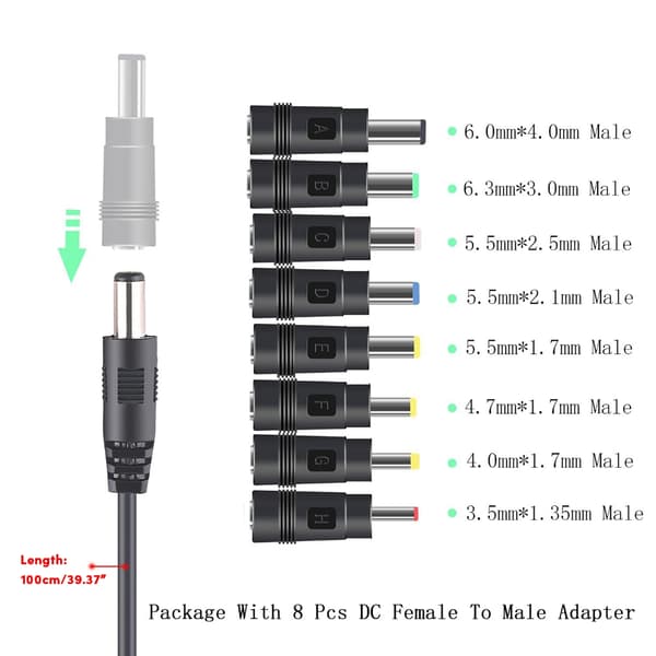 USB til DC 5V 9V 12V Step-up Adapterstik til Router Højttaler Miniventilator HUB 12V