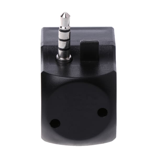 3,5 mm Mini Volym Mikrofon Mute Kontroll Headset Adapter för Kontroller VR