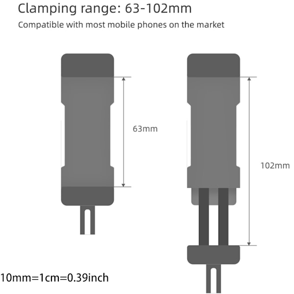 Bilburen sugkoppfäste Sportkamera Mobiltelefon Metallfäste suction bracket