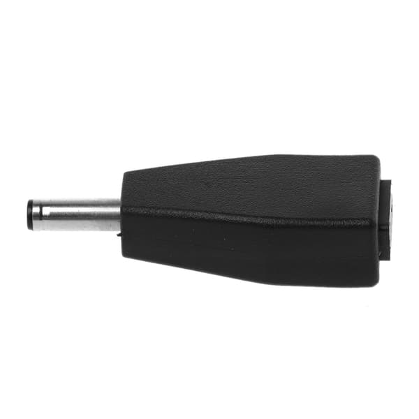 Laptop Konverter Stik Micro USB Hun til DC 3.5x1.35mm Han Strømstik