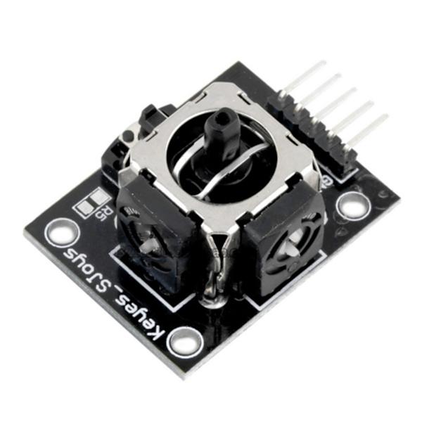 Dubbelaxlig Joystick Breakout-modul Lämplig för-Arduino Joystick Sensor för PS2