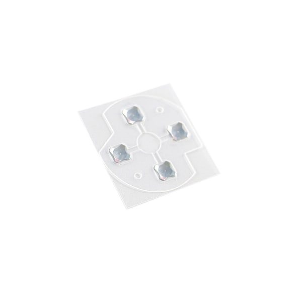 10-pack Ersättning för En Controller D-Pad Knapp Metallkupolfilm