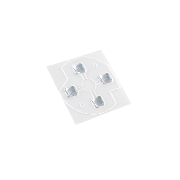 Pakke med 10 erstatninger for One Controller D Pad-knapp metallkuppelfilm