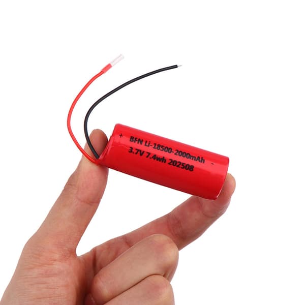 Høykapasitets 2000mAh 3.7V 7.4Wh Batteribytte for Hårtrimmer Tilbehør