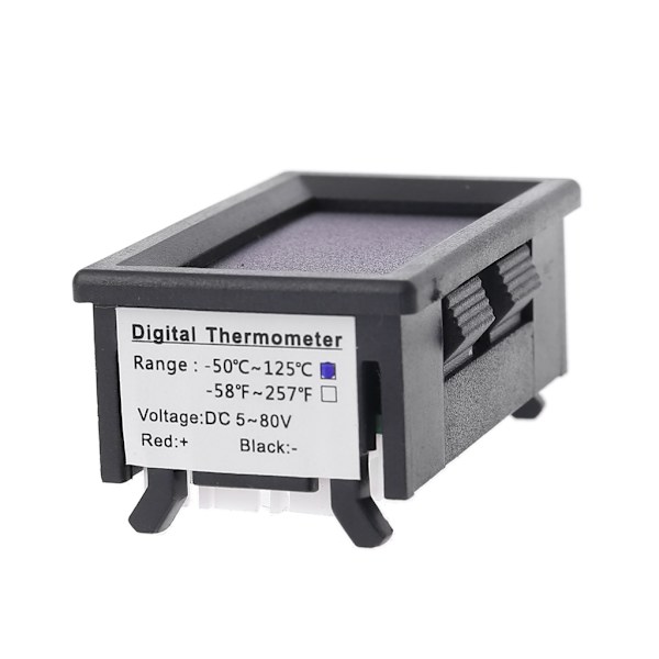 Digital Biltemperaturmätare Temperaturmätare