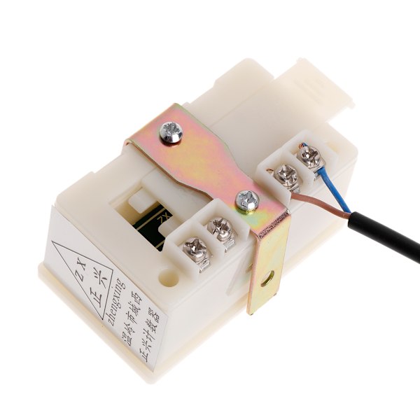 Digital Elektronisk Räknare Elektronisk Mätare Magnetisk Induktiv Givare Brytare Närhetssensor 5-siffrig LCD-räknare