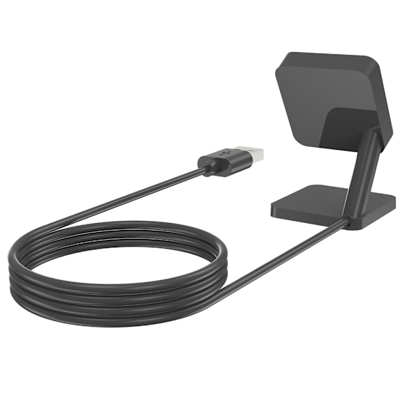 Magnetisk Strömadapter Laddningsställ Bas Snabb Laddningskabel Kompatibel för Watch S1 Active/Color 2 Smartwatch Hållbar