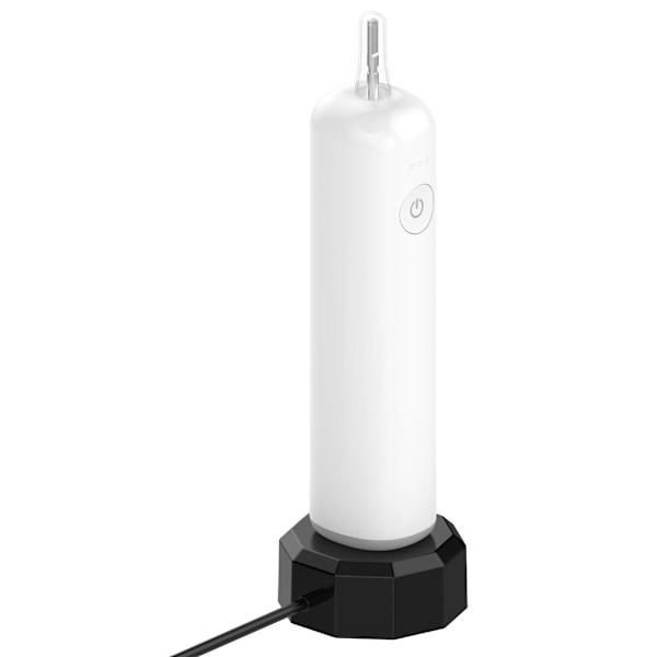 USB 3-Pin Magnetisk Laddningsdocka Bas USB Laddningskabel för Laifen Tandborste Black