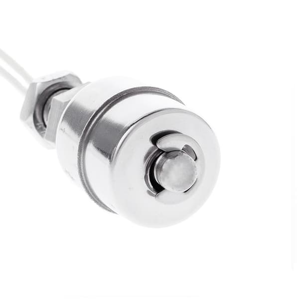 Rustfrit stål flydekontakt til tank væske vandstandssensor 110V 220V 45mm 1