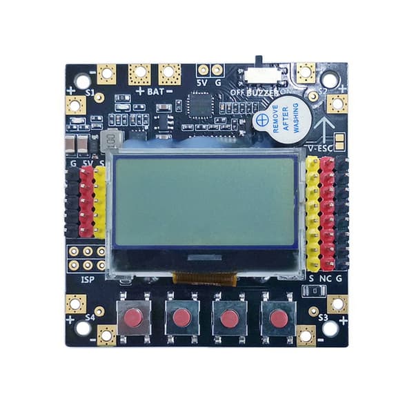 KK2.1.5 PLUS KK2 Flight Control Board Understøtter Forskellige Flykonfigurationer