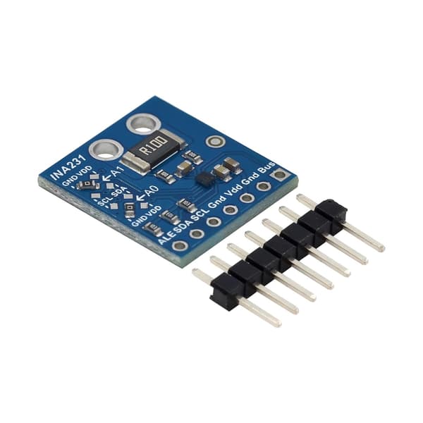 INA231 Modul IIC I2C Grensesnitt Toveis Strømdeteksjonsmodul Strøm Overvåkingssensor Modul Erstatning