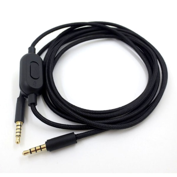 Ljudkabel för GPRO X G233 G433 G633 G933 Hörlurar Kabel Original Förgylld Hörlurskabel