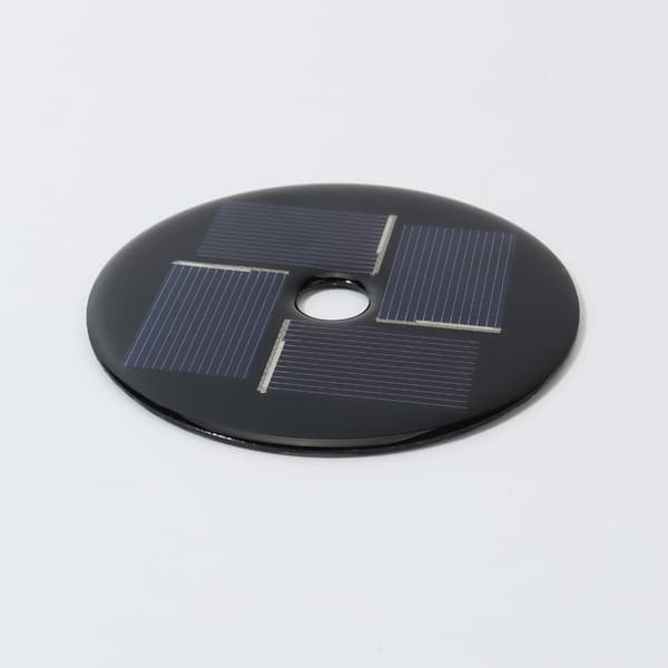 Miniature 2V solcellepanel enkeltkrystal silicium epoxy krystal epoxy