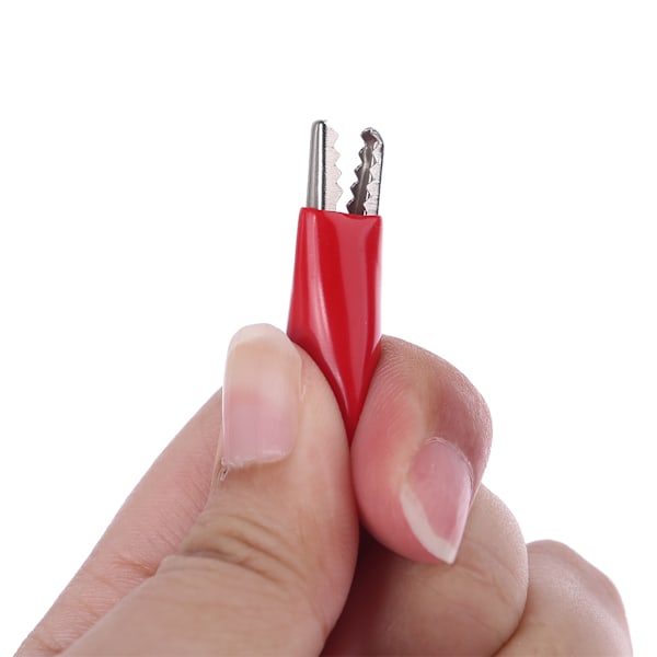 55 cm Kabels krokodilklämmor Testklämmor till USB hane-kontakt Strömförsörjningsadapter