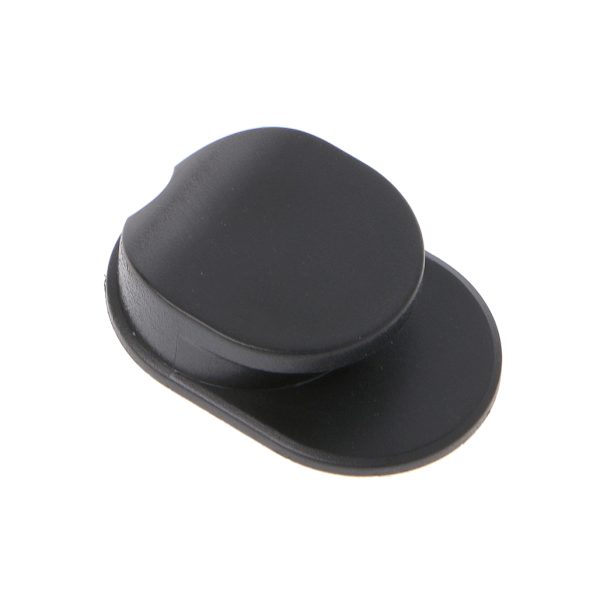 Bilfäste Klibbig Hållare Hook För 360˚ Rotation Finger Ring Mobiltelefon Stativ White