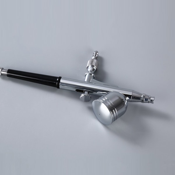 Konstteckning Dual-Action Airbrush Penna Pistol-Trigger Style Gravity-Feed Spray Gun
