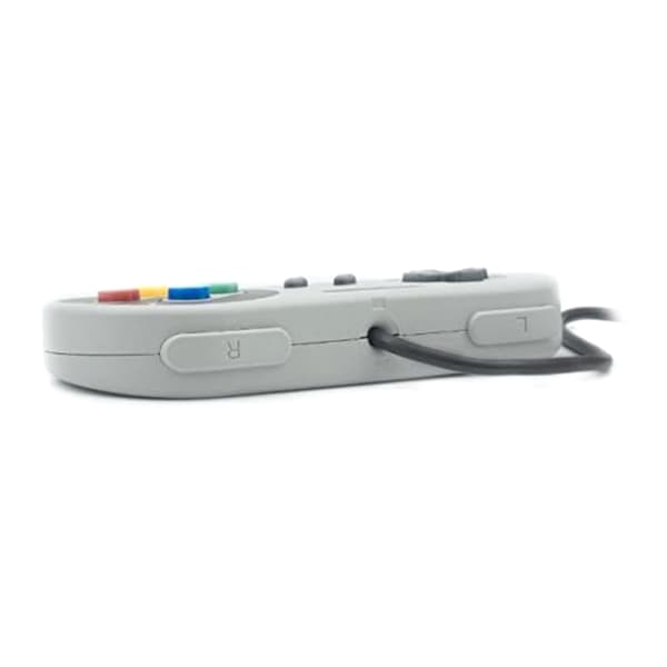 Spillkontroller for SNES 16 Bit Håndtak Joystick Kontroller Gamepad null - Purple key