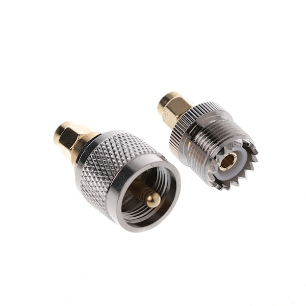 4 st A13 Kit Adapter PL259 SO239 till SMA Han/Hon RF-kontakt Testkonverterare