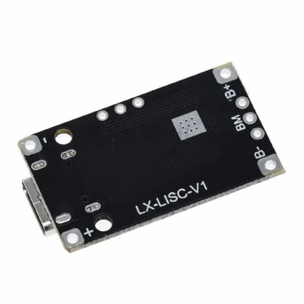Litiumakun lataus Boost-moduuli Type C USB 2-3S Boost-moduuli tukee nopeaa latausta null - 3S