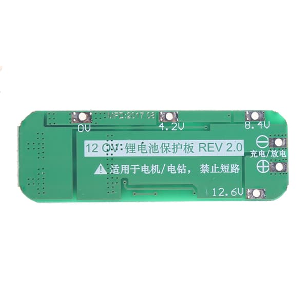 3S 20A Li-ion Litiumbatteri 18650 Laddare PCB BMS för Skyddskort 12.6VMo
