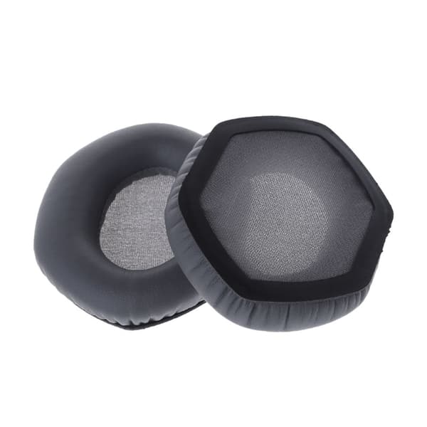 Erstatningsøreputer for V-Moda Crossfade 2 trådløse hodetelefoner Black Ear pads