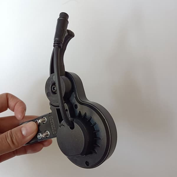 LED Display Gashåndtag Elektrisk Scooter Hastighedsbegrænser Acceleration Instrument 36V/48V