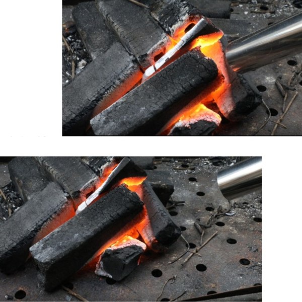 USB 5V blåsfläkt för grillmatlagning BBQ Mini turboblåsare med hastighetskontroll