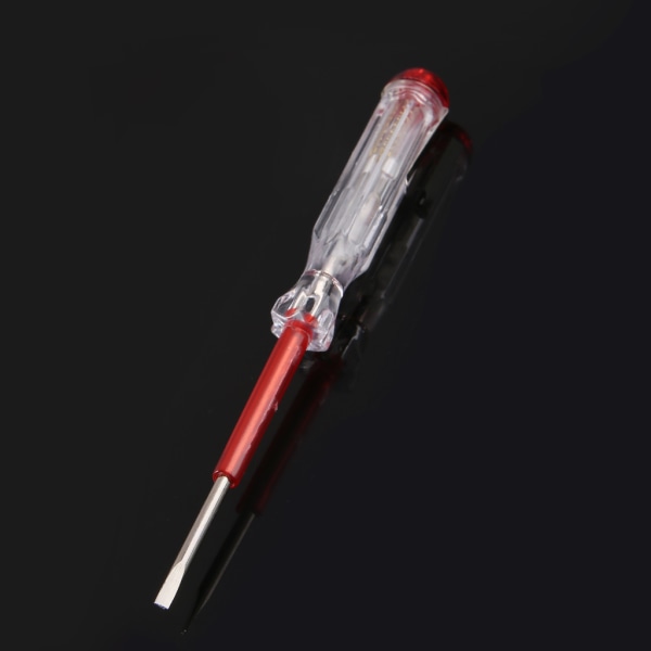 AC 100-500V Pocket Pen Sensor Spänningsdetektor Testare Skruvmejsel Clip Tester