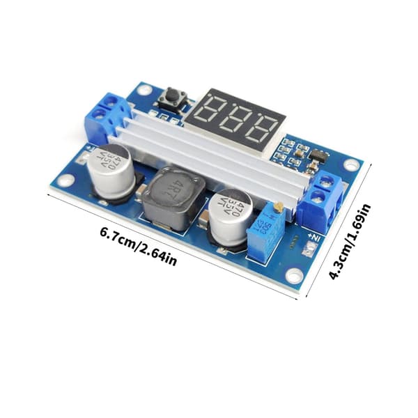LTC1871 Spændingsregulator DC3-35V til 35V Step Up Modul Høj Effektivitet