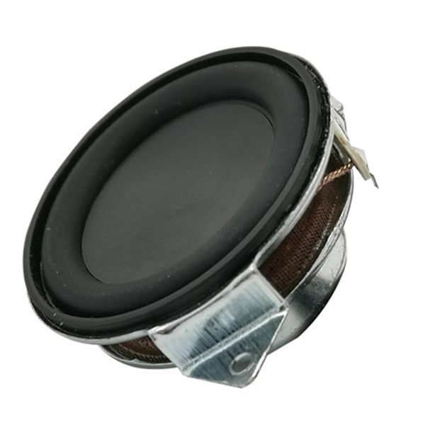 Portabel Högtalare 4Ohm 5W Högtalare Neodymium Musik Inre Magnetisk Gummi Sida